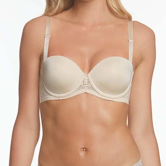 Dominique Women's Tessa Lace Strapless Convertible Bra - Picture 1 of 4